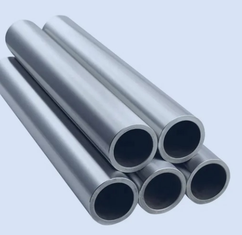 A diagram showing the microstructure of precipitation-hardened Inconel 718
